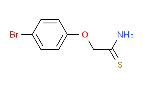 MC2S3712 | 35368-49-1 | 2-(4-溴苯氧基)乙硫酰胺