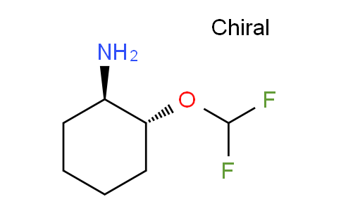 1807921-12-5 | Trans-2-(Difluoromethoxy)cyclohexan-1-amine