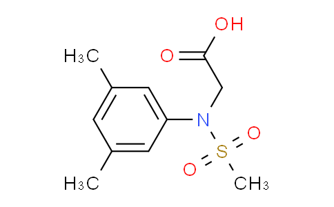 MC2S3928 | 353502-16-6 | N-(3,5-二甲基苯基)-N-(甲基磺酰基)甘氨酸