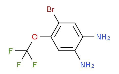 MC2S4322 | 156425-07-9 | 4-bromo-5-(trifluoromethoxy)benzene-1,2-diamine