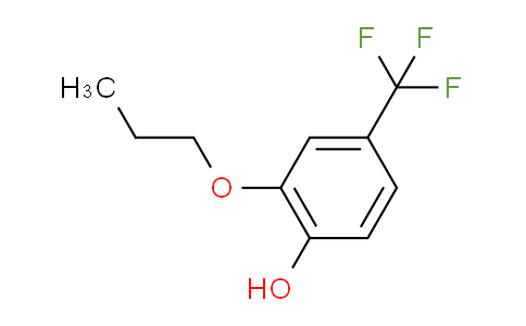 866615-48-7 | フェノール、2-プロポキシ-4-(トリフルオロメチル)-