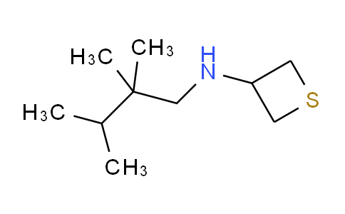 1862867-18-2 | N-(2,2,3-三甲基丁基)硫杂环丁烷-3-胺