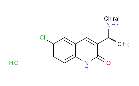 MC2S5008 | 1887009-51-9 | 3-[((1R)-1-氨基乙基]-6-氯-1H-喹啉-2-酮盐酸盐