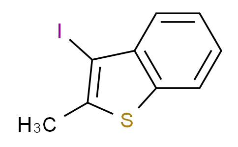 DY2S5264 | 139625-61-9 | Benzo[b]thiophene, 3-iodo-2-methyl-