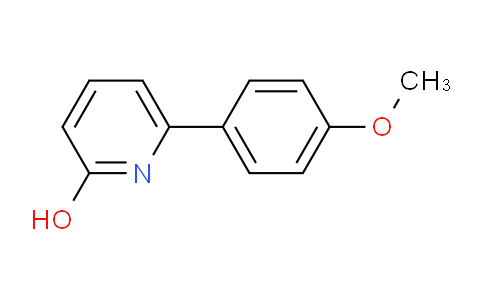 MC2S5392 | 154476-88-7 | 2-Hydroxy-6-(4-methoxyphenyl)pyridine