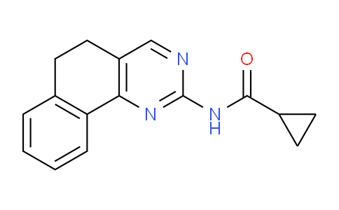 306979-36-2 | 环丙烷甲酰胺，N-(5,6-二氢苯并[h]喹唑啉-2-基)-