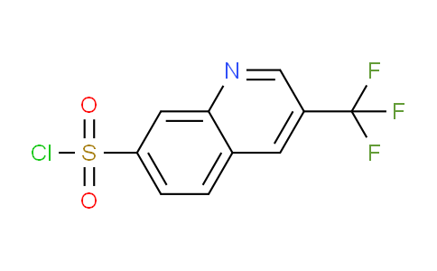 1956332-63-0 | 3-(Trifluoromethyl)quinoline-7-sulfonyl chloride