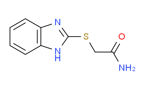 MC2S6916 | 30065-26-0 | Acetamide, 2-(1H-benzimidazol-2-ylthio)-