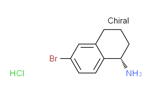 CAS No. 2411592-03-3, (S)-6-溴-1,2,3,4-四氢萘-1-胺盐酸盐