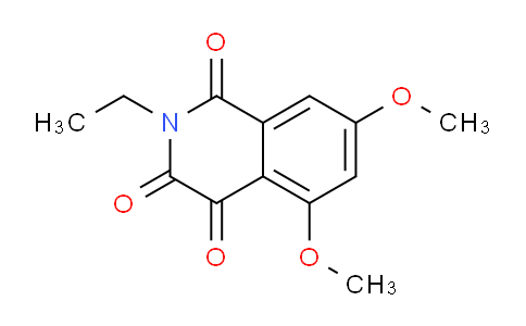 DY2S7960 | 161426-82-0 | 2-ethyl-5,7-dimethoxyisoquinoline-1,3,4(2H)-trione