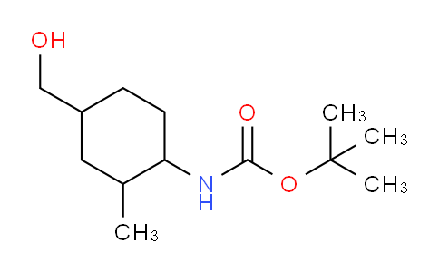 2306272-68-2 | N-[4-(羟甲基)-2-甲基环己基]氨基甲酸叔丁酯
