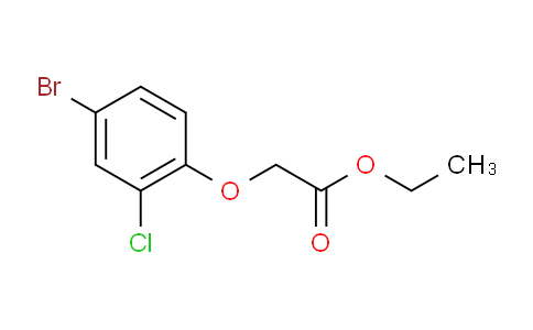 588679-10-1 | 2-(4-溴-2-氯苯氧基)乙酸乙酯
