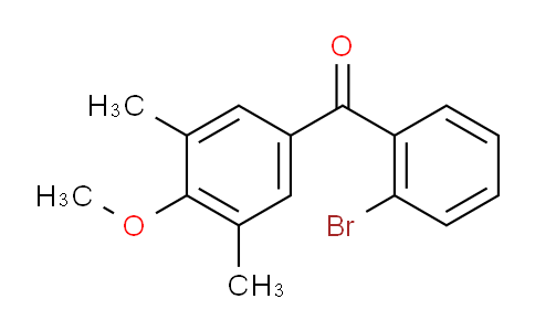 951884-43-8 | 2-Bromo-3',5'-dimethyl-4'-methoxybenzophenone
