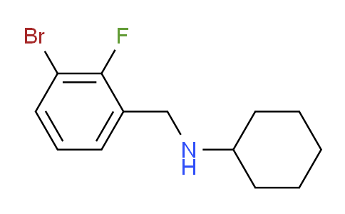 DY2T0686 | 1355248-27-9 | 1-Bromo-3-cyclohexylaminomethyl-2-fluorobenzene