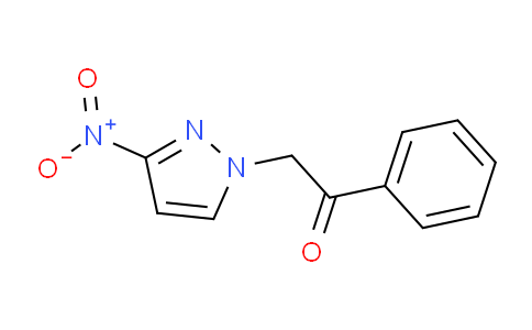 482574-00-5 | 2-(3-nitropyrazol-1-yl)-1-phenylethanone
