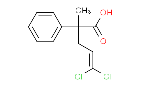 DY2T0912 | 2014836-55-4 | 5,5-dichloro-2-methyl-2-phenyl-4-pentenoic acid