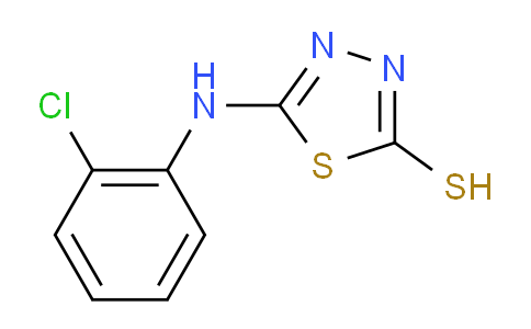37844-22-7 | 5-(2-氯苯基)氨基-1,3,4-噻二唑-2-硫醇