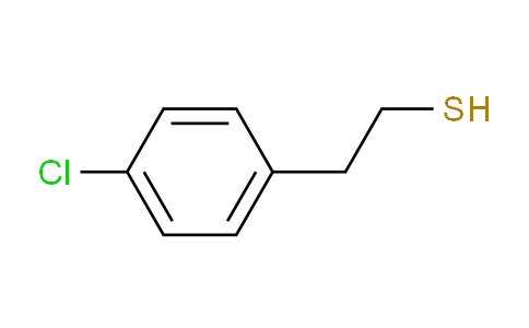 MC2T1217 | 121027-25-6 | 2-(4-Chlorophenyl)ethane-1-thiol
