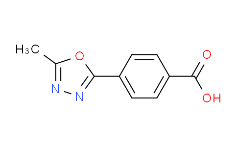 MC2T1348 | 892502-28-2 | 4-(5-Methyl-1,3,4-oxadiazol-2-yl)benzoic acid