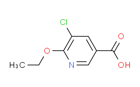 954277-71-5 | 5-氯-6-乙氧基吡啶-3-羧酸
