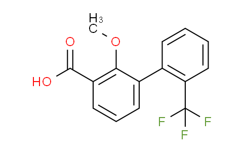 1261549-79-4 | 2-メトキシ-3-[2-(トリフルオロメチル)フェニル]安息香酸