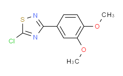 1221346-01-5 | 5-Chloro-3-(3,4-dimethoxyphenyl)-1,2,4-thiadiazole