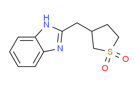 DY2T1921 | 863668-11-5 | 3-[(1H-1,3-benzodiazol-2-yl)methyl]-1λ?-thiolane-1,1-dione