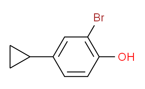 MC2T1945 | 2386858-57-5 | 2-溴-4-环丙基苯酚