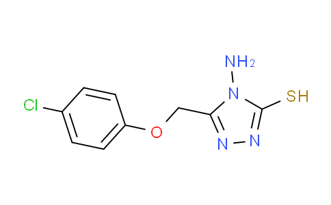 MC2T2162 | 4413-43-8 | 4-Amino-5-(4-chlorophenoxy)methyl-4H-1,2,4-triazole-3-thiol