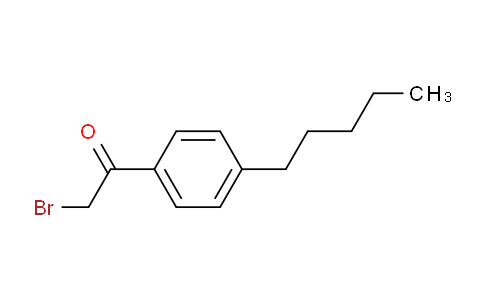 64328-68-3 | 2-溴-1-(4-戊基苯基)乙-1-酮