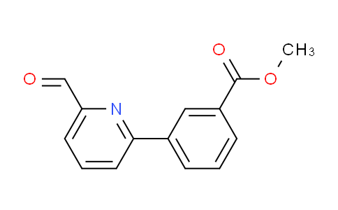 834884-82-1 | Methyl 3-(6-formylpyridin-2-yl)benzoate