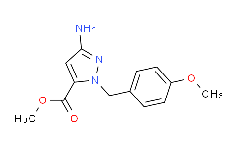625386-12-1 | Methyl 3-amino-1-(4-methoxybenzyl)-1H-pyrazole-5-carboxylate