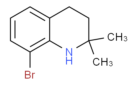 1784807-68-6 | 8-bromo-2,2-dimethyl-3,4-dihydro-1H-quinoline