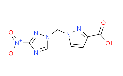 DY2T3585 | 1004727-49-4 | 1-(3-nitro-1H-1,2,4-triazol-1-yl)methyl-1H-pyrazole-3-carboxylic acid