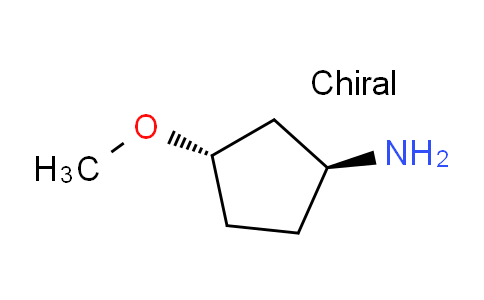 1821430-33-4 | (1S,3S)-3-methoxycyclopentan-1-amine