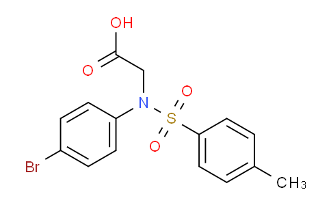 DY2T4261 | 333453-95-5 | N-(4-Bromophenyl)-N-(4-methylphenyl)sulfonylglycine