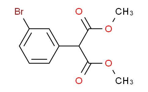 773134-24-0 | Dimethyl 2-(3-bromophenyl)malonate