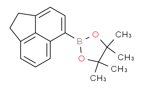627526-26-5 | 2-(1,2-Dihydroacenaphthylen-5-yl)-4,4,5,5-tetramethyl-1,3,2-dioxaborolane