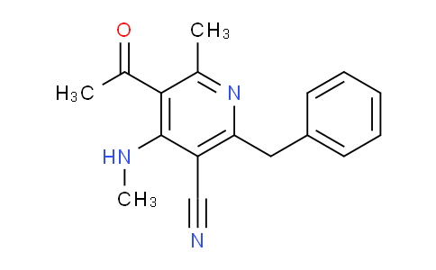 MC2T5419 | 306979-97-5 | 5-Acetyl-2-benzyl(methyl)amino-6-methylnicotinonitrile