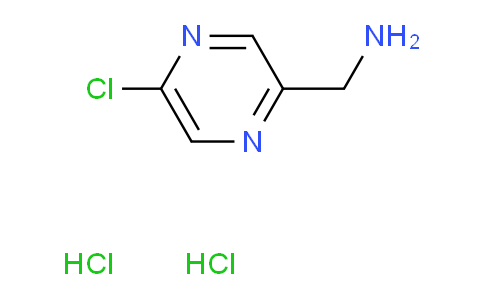 1955523-26-8 | 1-(5-chloropyrazin-2-yl)methanamine dihydrochloride