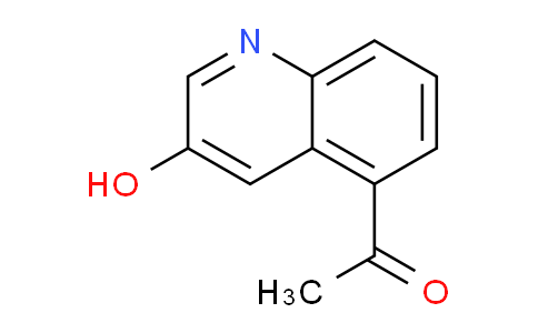 DY2T6189 | 2089651-70-5 | 1-(3-hydroxy-5-quinolyl)ethanone