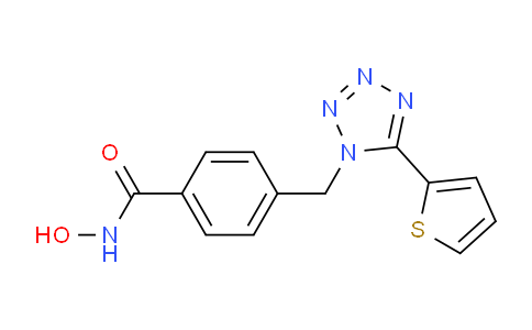 2247608-27-9 | N-羟基-4-((5-(噻吩-2-基)-1H-四唑-1-基)甲基)苯甲酰胺