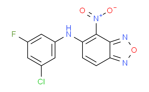 1422955-31-4 | N-(3-氯-5-氟苯基)-4-硝基-2,1,3-苯并噁二唑-5-胺