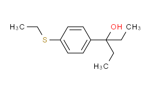 DY2T6868 | 1443305-14-3 | 3-(4-ethylsulfanylphenyl)pentan-3-ol