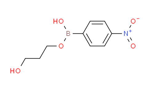 85107-43-3 | 3-Hydroxypropoxy-(4-nitrophenyl)borinic acid