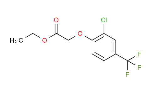 689299-86-3 | Acetic acid, [2-chloro-4-(trifluoromethyl)phenoxy]-, ethyl ester