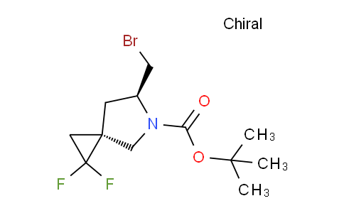 2306245-77-0 | tert-butyl (3R,6S)-6-(bromomethyl)-2,2-difluoro-5-azaspiro[2.4]heptane-5-carboxylate