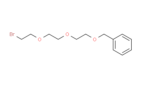 CAS No. 121537-55-1, 2-[2-(2-bromoethoxy)ethoxy]ethoxymethylbenzene
