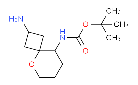 2306263-58-9 | tert-butyl N-(2-amino-5-oxaspiro[3.5]nonan-9-yl)carbamate