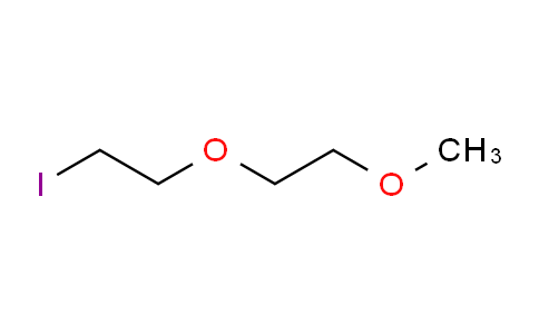 CAS No. 104539-21-1, 1-Iodo-2-(2-methoxyethoxy)ethane